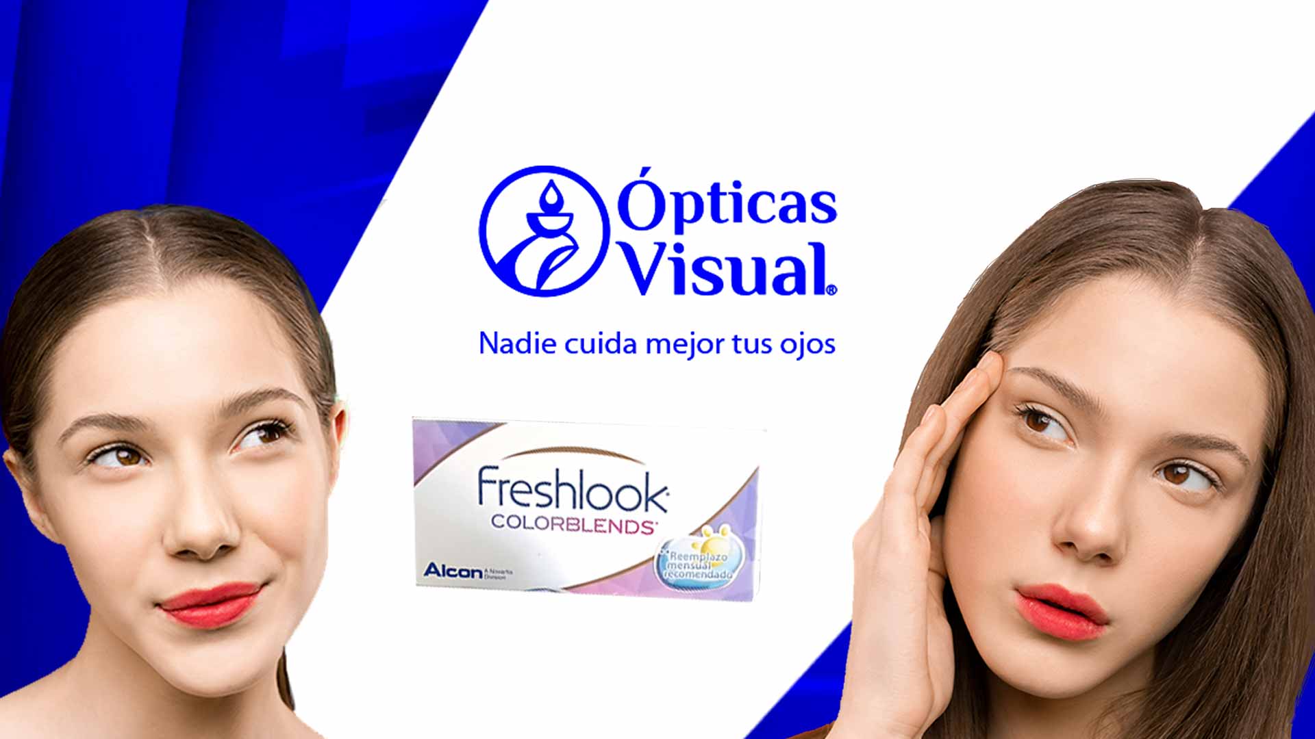 Gama de colores FreshLook de Alcon