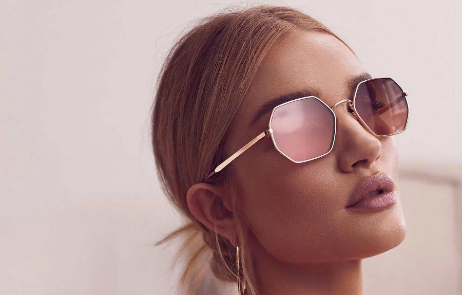 Lentes de sol de marca para mujer