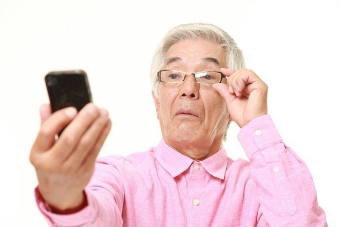 Lentes diseñados para corregir la vista cansada o presbicia