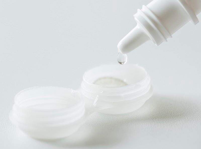 Limpieza de Lentes de Contacto