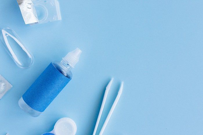 Solución multipropósito para lentes de contacto