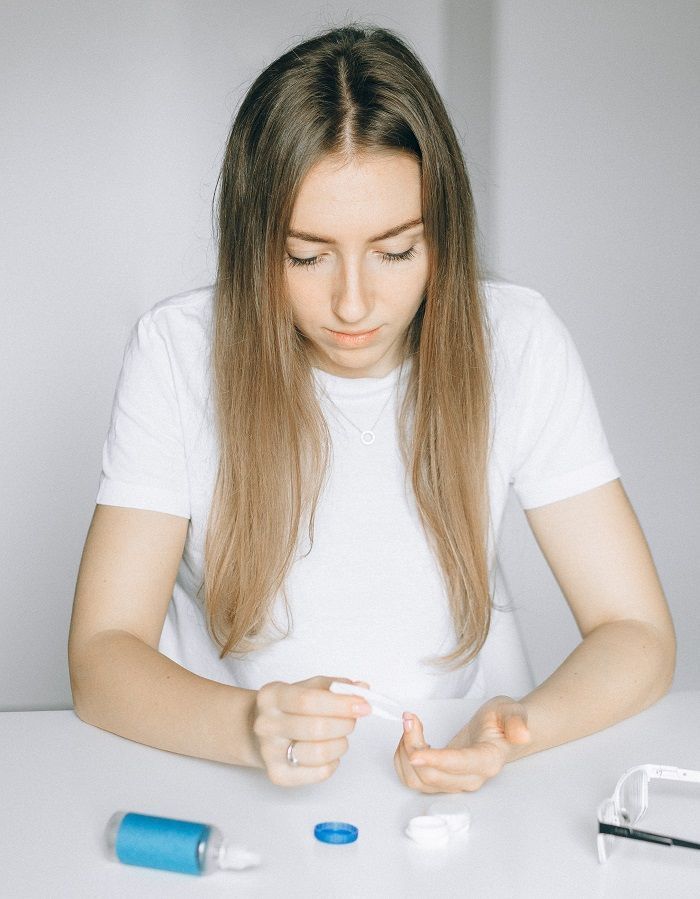 Cuidados especiales de lentes de contacto