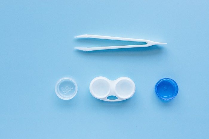 Diferentes tipos de lentes de contacto y sus cuidados