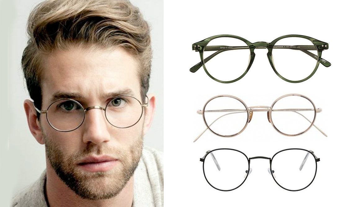 Diferentes estilos de gafas que favorecen el rostro diamante