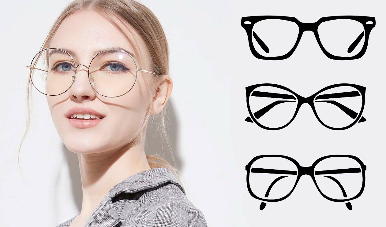 Modelos de lentes que favorecen a mujeres con cara redonda