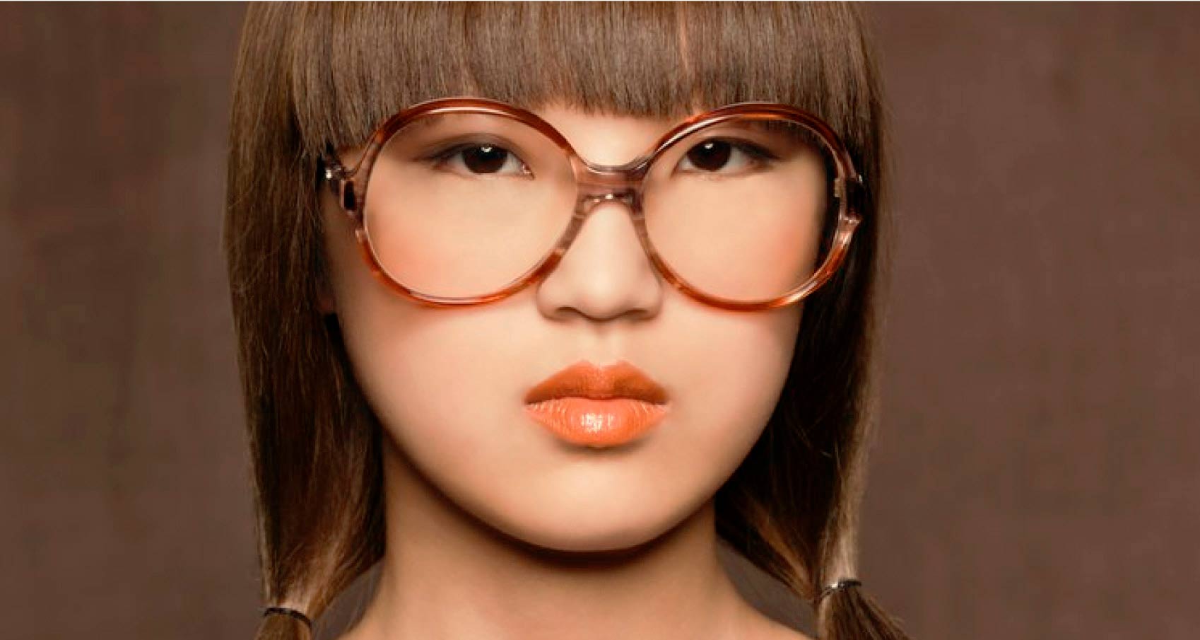 Qué tipo de lentes le quedan a una cara redonda - ejemplos visuales
