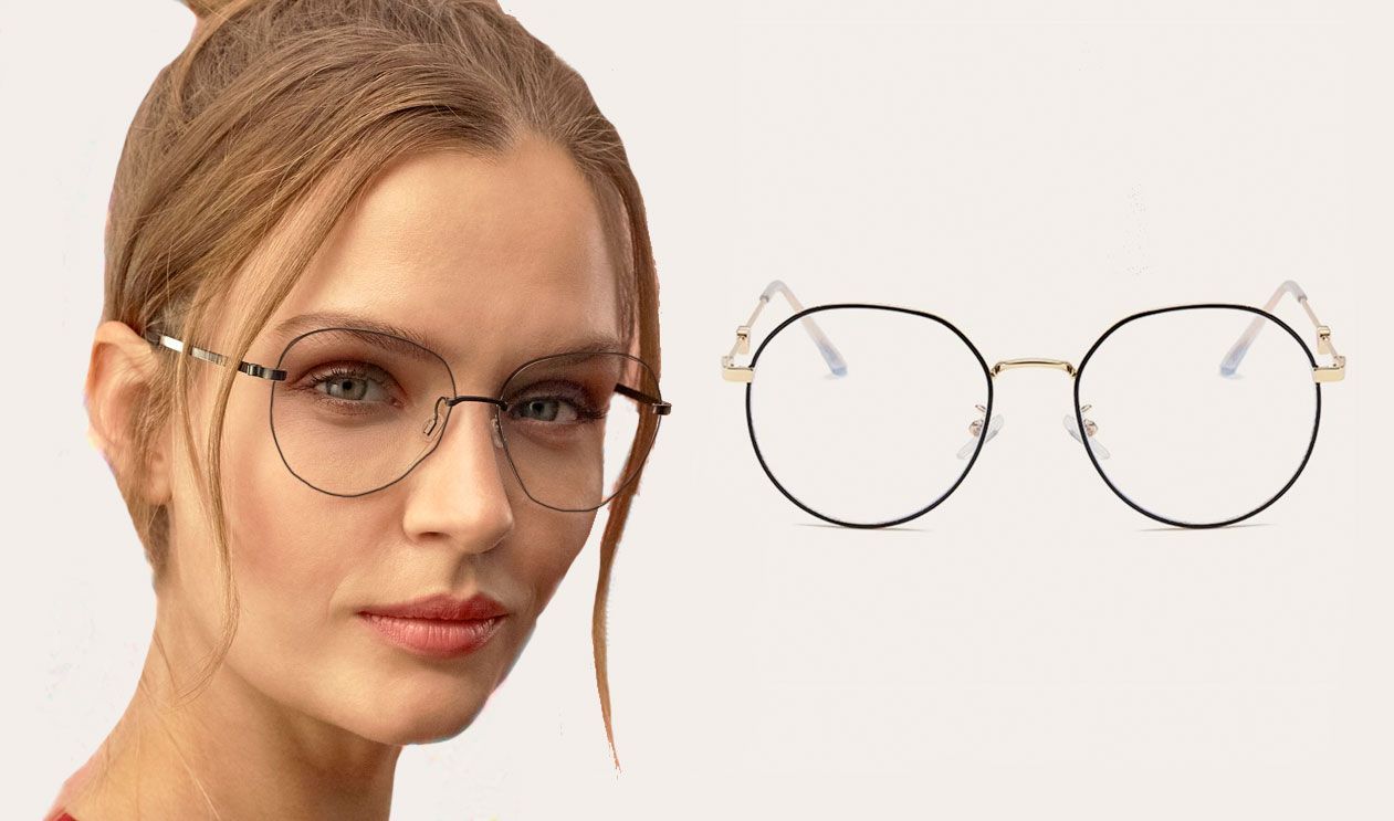Tipos de lentes recomendados para cara ovalada