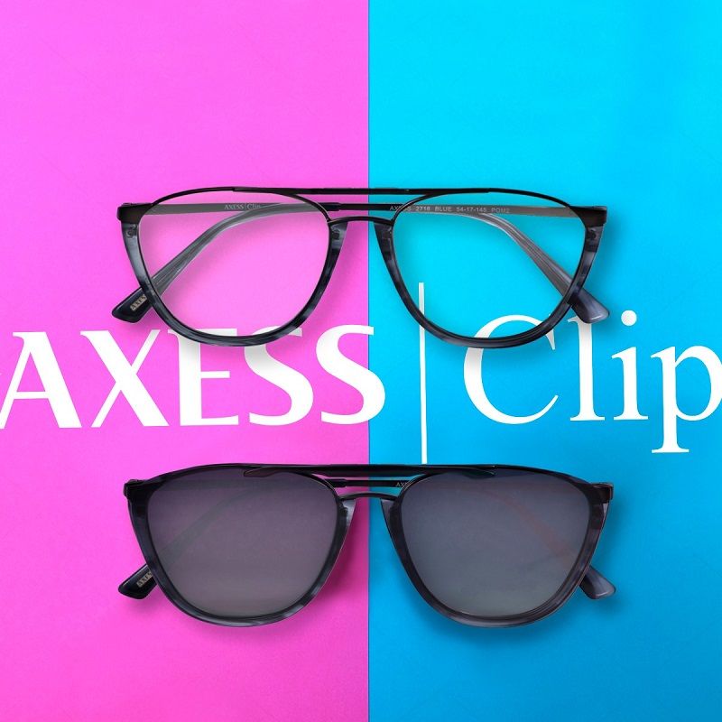 Sistema de clip magnético Axess en acción