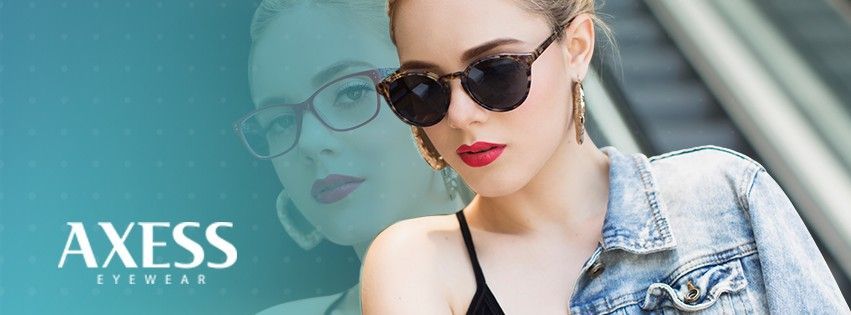 Lentes Axess en Ópticas Visual Oaxaca