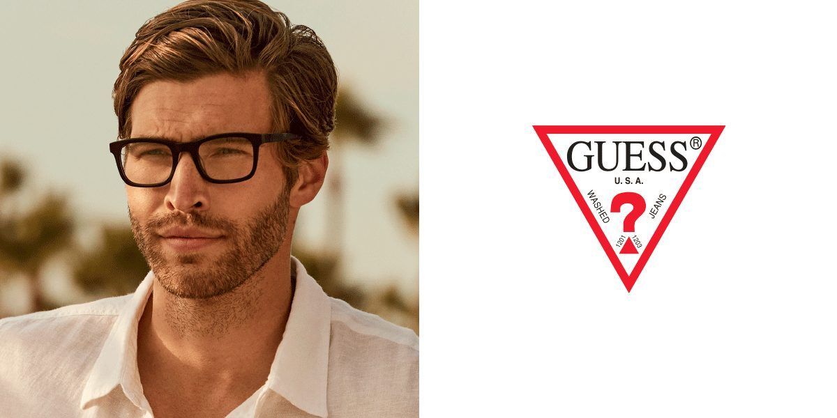 Lentes Guess disponibles en Ópticas Visual Oaxaca