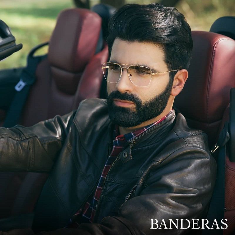 Lentes Banderas by Antonio Banderas en Ópticas Visual Oaxaca