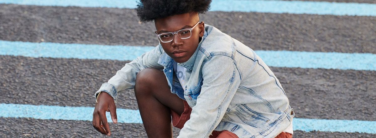 Lentes Converse para niños