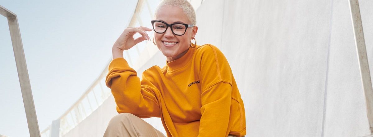 Colección de lentes oftálmicos Converse