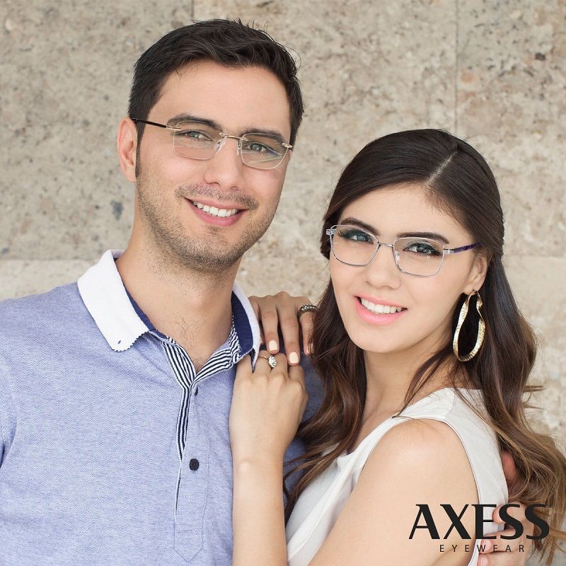 Variedad de armazones Axess