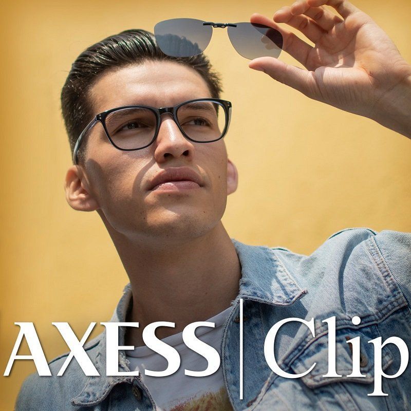 Armazón con clip magnético Axess