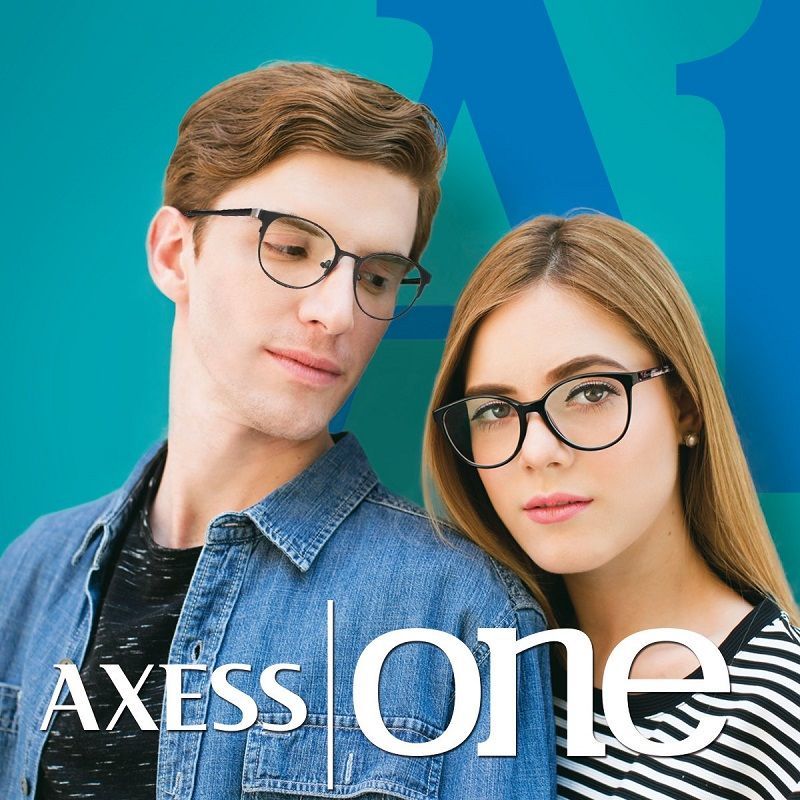Detalle de gafas Axess One