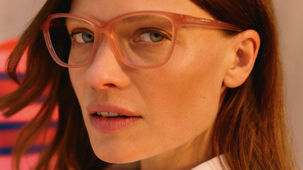 Lentes Lacoste para mujer