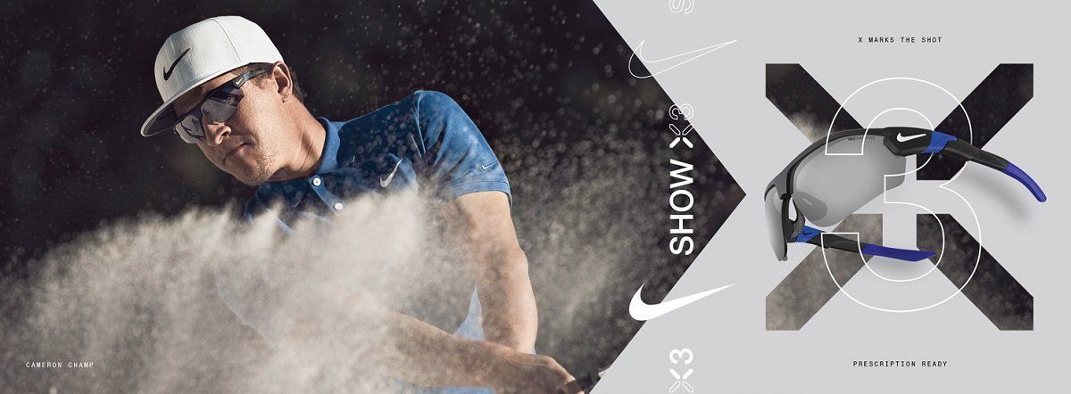 Diferentes estilos de lentes Nike