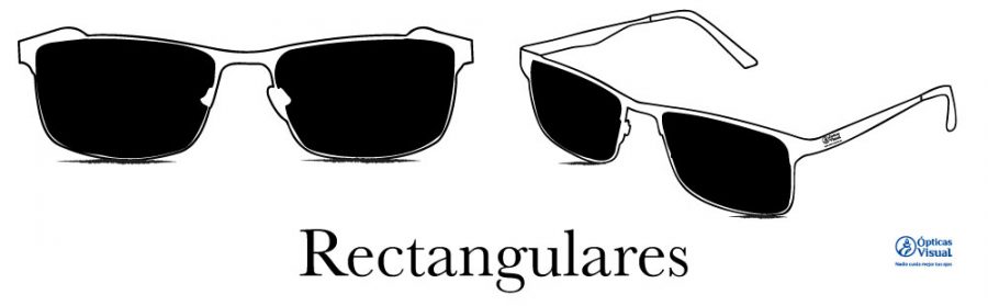 lentes rectangulares