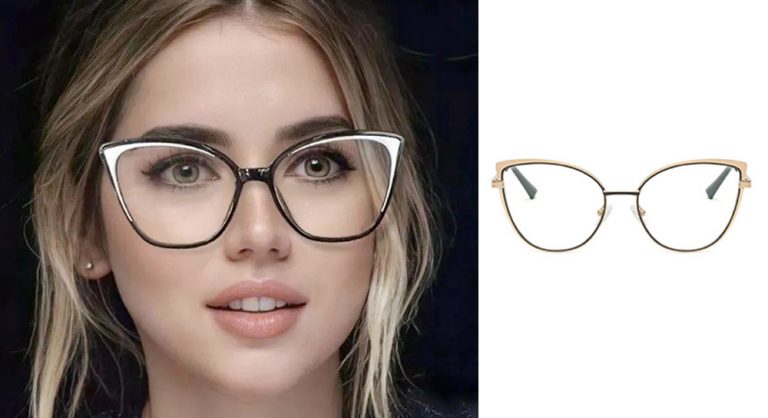 Cara Ovalada Cara Cuadrada Mujer Lentes Lentes Opticos Para Rostro
